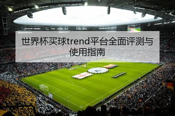 世界杯买球trend平台全面评测与使用指南