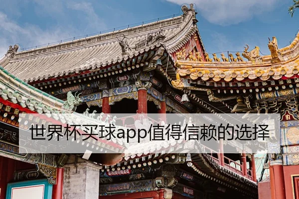 世界杯买球app值得信赖的选择