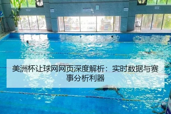 美洲杯让球网网页深度解析：实时数据与赛事分析利器