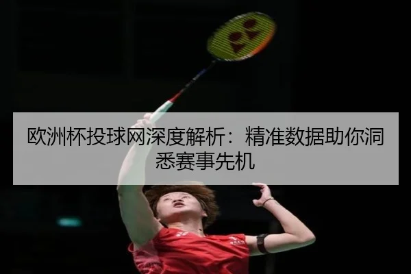 欧洲杯投球网深度解析：精准数据助你洞悉赛事先机